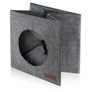 Buatan tangan merasa tempat tidur kucing untuk dalam ruang kucing besar gua kucing untuk rak hewan peliharaan - Product Image 6