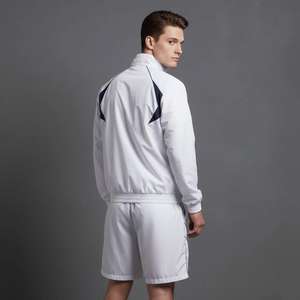 Ensemble de survêtement en nylon personnalisé pour homme, coupe-vent multicolore tendance - Product Image 6