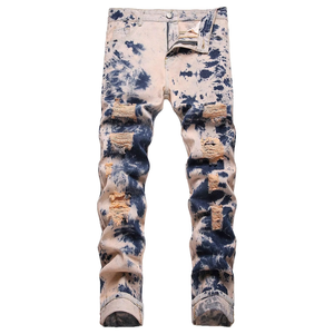 Pantalones Vaqueros Usados de Segunda Mano de Alta Calidad para Hombre, Lote Mixto al por Mayor, con Etiqueta Cortada, Baratos - Product Image 2