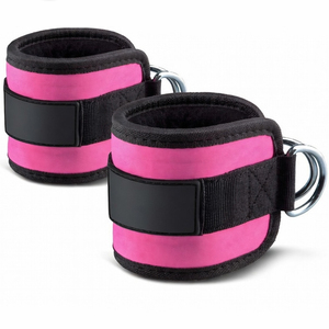 Sangles de cheville personnalisées pour la gym, supports de cheville pour machine à câble, pour hommes et femmes - Product Image 1