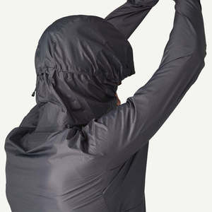 Custom Logo Men's <b>Thin</b> Lightweight Half Zip Windbreaker <b>Jacket</b> <b>Waterproof</b> Hooded Outdoor Sports Running Pullover Anorak Coat - Product Image 6