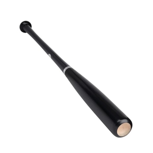 Bate de Béisbol de Madera Personalizable de Alto Rendimiento, Madera de Arce Sólida, Ligero, Duradero, de 1 Pieza, Acabado Liso, Mango Resistente, para Entrenamiento - Product Image 1