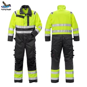 Ropa de Trabajo de Algodón Premium, Overoles Industriales Resistentes, Ropa de Protección - Product Image 4