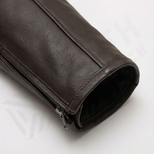 Chaqueta de Motociclista de Cuero Genuino para Hombre de la Mejor Calidad, Nueva Colección de Invierno, Chaquetas de Motocicleta con Protecciones Desmontables Personalizadas - Product Image 6