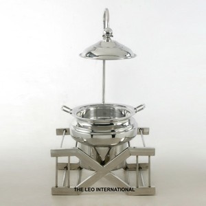 Réchauds de présentation alimentaire, plats chauffants pour hôtels et restaurants, en acier inoxydable, de table, à vendre - Product Image 6