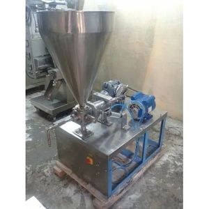 Machine semi-automatique électrique à engrenages pour pâtes chimiques et alimentaires : miel, shampoing, huile, boissons, eau, yaourt, confiture, jus, lait, liquides - Product Image 1