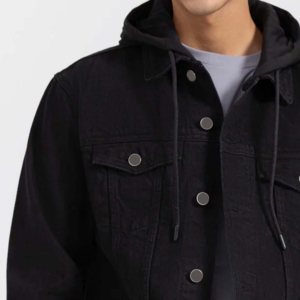 Hi Visibility <b>Men</b> <b>Denim</b> <b>jacket</b> winter <b>jacket</b> New Fashion Design High Quality Wholesale Price Custom Top Trending <b>Jacket</b> For <b>Men</b> - Product Image 3