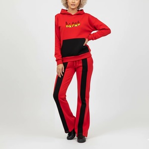 Pantalones Holgados Personalizados para Mujer, Estilo Urbano, Pantalones Cargo, Pantalones Deportivos Casuales de Talla Grande, Fabricante de Joggers - Product Image 1