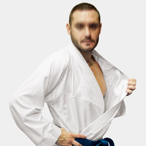 Vêtements d'arts martiaux sur mesure, uniforme de karaté, kimono d'arts martiaux, entraînement, 100% coton, durable, respirant, pas cher - Product Image 2