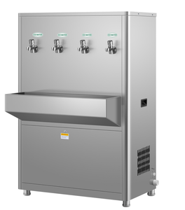 <span class=keywords><strong>Fontaine</strong></span> à eau électrique autonome en acier inoxydable, station unique, capacité 18L, pour usage commercial et industriel - Product Image 5