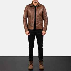 Top Hot Selling <b>Men</b> Clothing Leather <b>Jacket</b> New Fashion <b>Men</b> Leather <b>Jacket</b> Windproof Leather <b>Jacket</b> <b>For</b> <b>Men</b> - Product Image 6