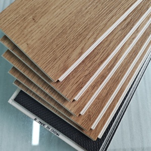Suelo SPC de Alta Resistencia para Oficina Comercial, Resistente al Agua y al Desgaste, con Recubrimiento UV, Sistema de Bloqueo por Clic, en Tamaños de 6''x36'', 7''x48'' y 9''x60'' - Product Image 3