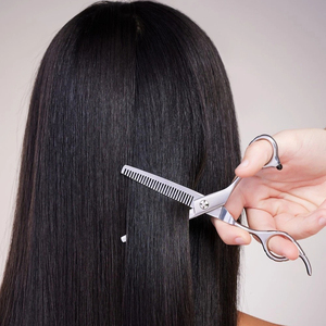 Ciseaux à effiler professionnels 2 pièces, qualité supérieure, pour la coupe de cheveux, usage en salon de coiffure et à domicile, pour hommes - Product Image 5