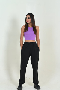 Débardeurs courts amples noirs grande taille en gros, personnalisables avec logo, sans manches, pour femmes, avec option OEM – Offre spéciale - Product Image 2