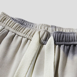 Pantalon de jogging pour homme personnalisé de haute qualité, écologique, uni, avec poches latérales, taille à cordon de serrage, coupe ample pour un style décontracté et streetwear - Product Image 5