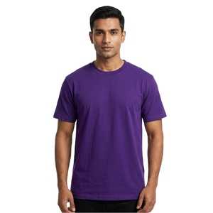 T-shirt Homme Vintage Personnalisé en Coton 100% Lavé à l'Acide, Coupe Oversize Décontractée, Manches Courtes, Qualité Supérieure, Grammage Lourd - Product Image 1