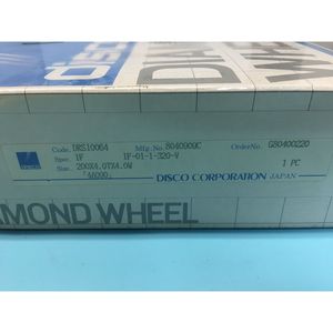 Meule diamantée Disco DRSI0064, IF - Équipements et pièces semi-conducteurs d'occasion de qualité supérieure à l'échelle mondiale chez - Product Image 1
