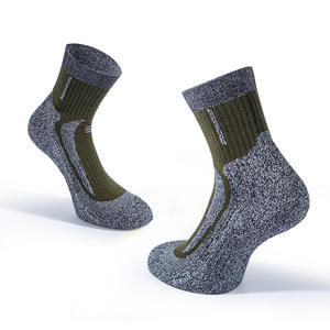 Men's Mid-Tube Crew <b>Socks</b> Sweat-Absorbing Shock-Absorbing Thickened Outdoor Sports Towel Bottom Hiking <b>Socks</b> New Print - Product Image 1