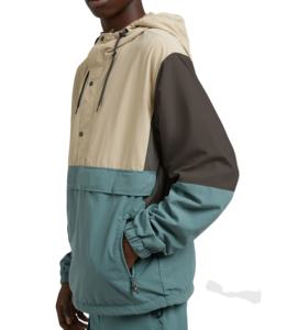 Custom Men's <b>Summer</b> <b>Sport</b> Windbreaker <b>Jacket</b> Casual Outdoor Quick Dry Plus Size Anorak With Stand Collar & Embroidery Decoration - Product Image 3