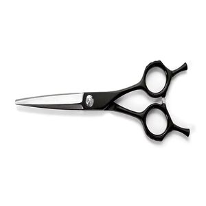 Ciseaux de coiffure professionnels en acier inoxydable 440C, lame tranchante, manche long, pour droitiers, pour usage en salon de coiffure - Product Image 3