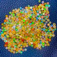 Opale éthiopienne de qualité export, aux reflets colorés, pour bijoux personnalisés (bagues, boucles d'oreilles, pendentifs) – Disponible à la vente