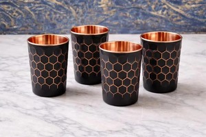 Verres à eau en cuivre personnalisables, styles variés, couleur unie, pour usage domestique - Product Image 6