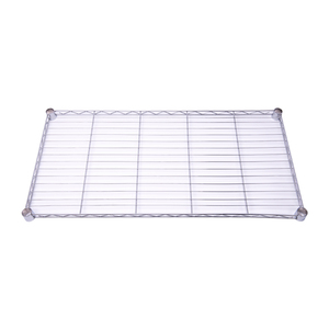 ชั้นวางลวดโลหะโครเมี่ยมสามชั้น - Product Image 5