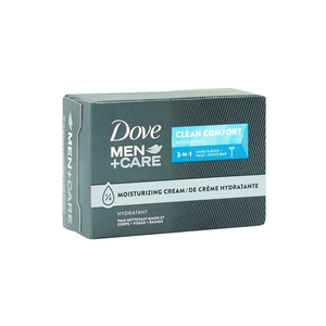 Savon Dove Men Care Clean Comfort, Formule hydratante pour une peau douce et résistante - Product Image 2