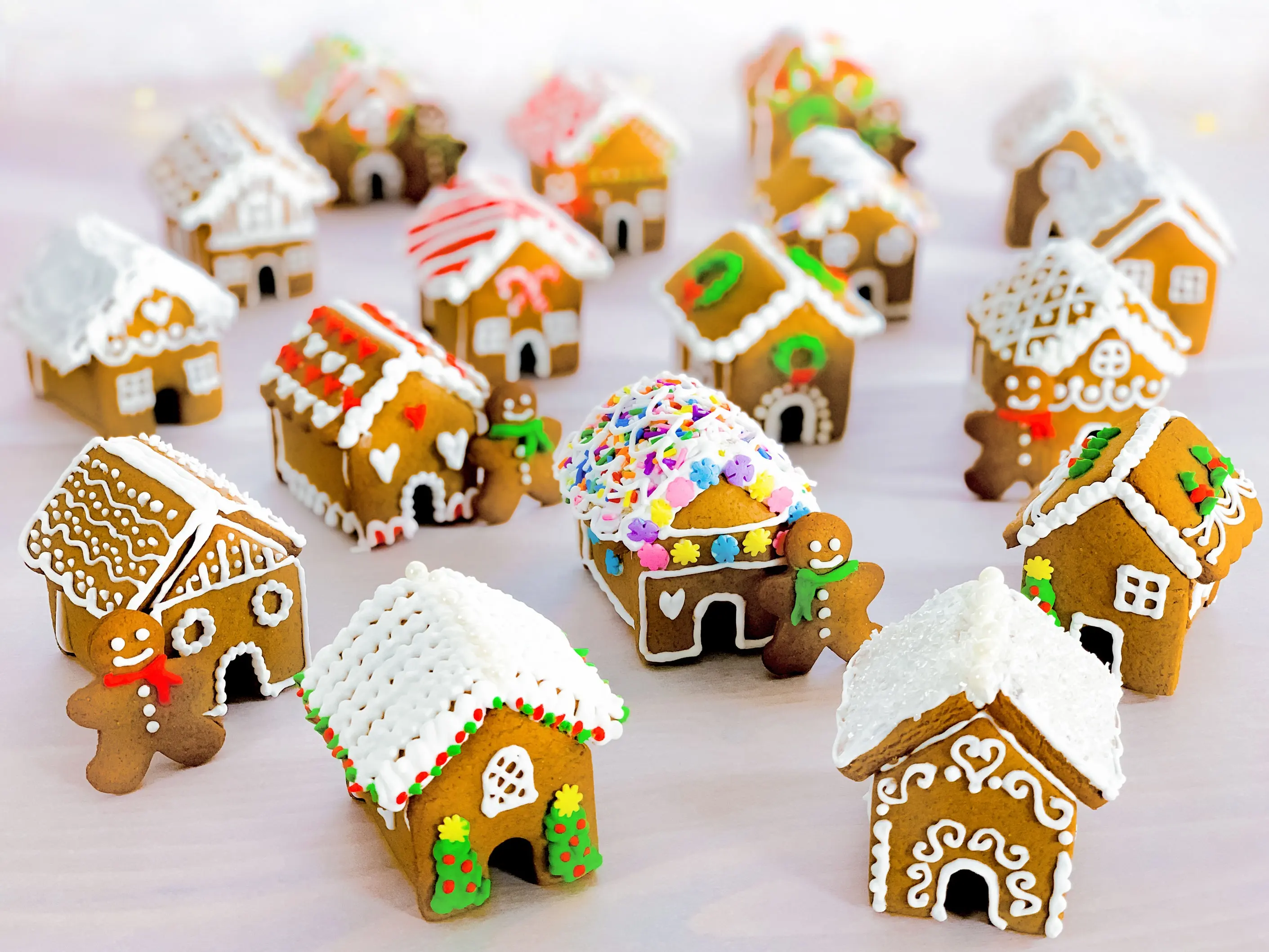 Распродажа, мини-пряник, домик, печенье для детей, DIY, выпечка, рождественское печенье, украшение, оптовая продажа, печенье