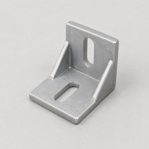Composants structurels OEM ODM, boîtiers et enceintes en aluminium sur mesure, connecteur d'angle en aluminium - Product Image 4