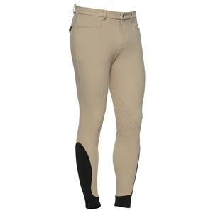 Pantalon d'équitation pour homme sur mesure, tendance et respirant, séchage rapide, léger, coupe ajustée, fermeture auto-agrippante, prêt à l'emploi - Product Image 4