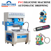 Hochpräzise Automatische PVC-Silikon-Flüssigkeitsdosiermaschine für Weich-PVC 3D-Puppen Schlüsselanhänger Farbtropfen und Befüllung