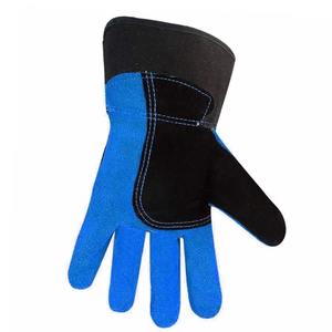Guantes de cuero para hombre 100% personalizados, resistentes al calor, para protección de manos, guantes de trabajo de cuero en oferta. - Product Image 2