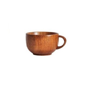 Taza de Té de Madera Hecha a Mano, Duradera, con Logotipo Personalizado, Taza de Madera Natural de Alta Calidad, el Mejor Diseño, Producto Hecho a Mano - Product Image 4