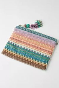 Artisan Crafted Classic Embroidery Beaded Coin Purse Mixed Colors Customized Shape for Coins Cash <b>Cards</b> Earbuds Small Essentials - Product Image 4