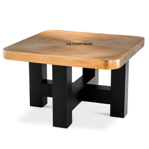 Modern Hexagon Marble Top Coffee Table Exclusive Quality Metal Frame Hot Stylish Living Area Furniture Home Decor Items - Product Image 6