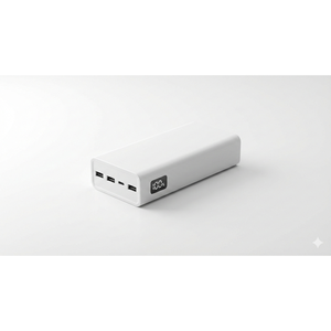 Batterie externe haute capacité compatible ordinateur portable, charge rapide, plusieurs ports de sortie, pour ordinateur portable, tablette, smartphone, utilisation en voyage, marque OEM - Product Image 1