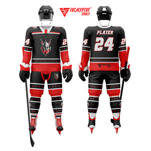 Diseña tus propios uniformes de hockey sobre hielo personalizados | Uniformes profesionales de hockey de alta calidad | Ropa de equipo OEM al por mayor - Product Image 1
