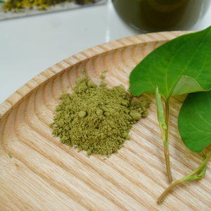Natural Vietnam Houttuynia Cordata Leaf Powder 100g Stand Up Pouch for Beverages Soup and Baking - Product Image 2