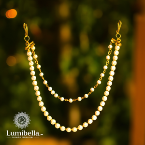 Pearl Necklaces by Champaswaralu Collections - Product Image 3