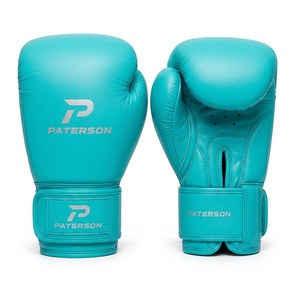 Guantes de Boxeo Personalizados para Hombre, de Cuero Sintético, para Entrenamiento y Sparring, con Soporte Acolchado para Muñeca, Cierre de Gancho y Bucle, Marca Privada, Proveedor Mayorista - Product Image 6
