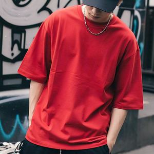 Camisetas personalizadas de diseño de calidad superior, camisetas de algodón para hombre, superventas, nuevo diseño, Camiseta de algodón 100% para hombre, ajuste holgado - Product Image 2