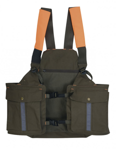 HIBO Classic Hunting Vest Durable <b>Waxed</b> <b>Canvas</b> Game Bag Waterproof for Outdoor Hunting - Product Image 4