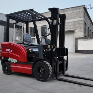 Envío Gratis, Montacargas Eléctrico con Batería de Litio, Equipo de Manipulación de Almacenes, 2.5T, Portátil, Compacto, Certificado CE, Listo para Exportación - Product Image 6