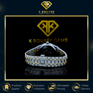 Reloj de Pulsera de Acero Inoxidable con Cristal de Zafiro, Diseño de Lujo, Resistente al Agua hasta 3 Metros, Movimiento Analógico Automático - Product Image 5