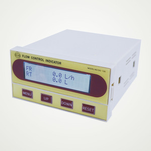 Controlador de flujo digital coreano DG-100, indicador de control de flujo, fabricado en Corea, contador de 2 líneas y 9 dígitos. - Product Image 1