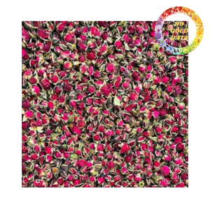 Capullos de Rosa Secos Premium para Té de Flores, Ingrediente Herbal Natural, Suministro a Granel - Product Image 4