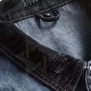 <b>Long</b> Sleeve Everyday <b>Men</b> Jeans <b>Jacket</b> Custom Printing Apparel Factory Supplier Urban <b>Men</b> Jeans <b>Jacket</b> - Product Image 4