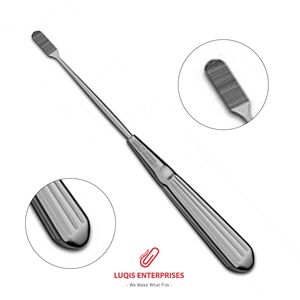 Râpe nasale de Lewis à 12 dents fines, instrument chirurgical ORL en acier inoxydable pour rhinoplastie - Product Image 4