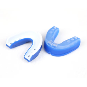 Protector Bucal Ecológico de EVA Personalizado, Protector Dental Azul para Entrenamiento de Boxeo, Todas las Temporadas - Product Image 5